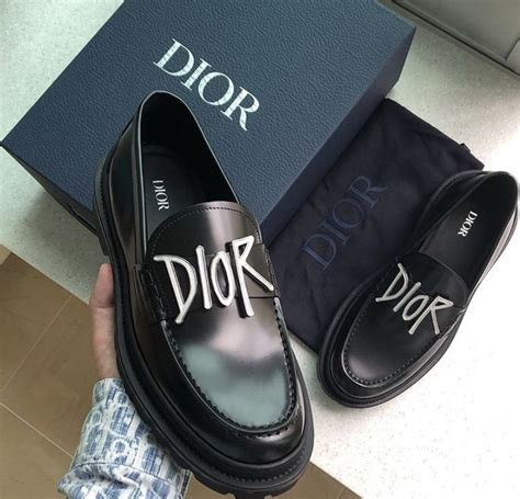 dior shoes men loafer|christian Dior shoes for man.